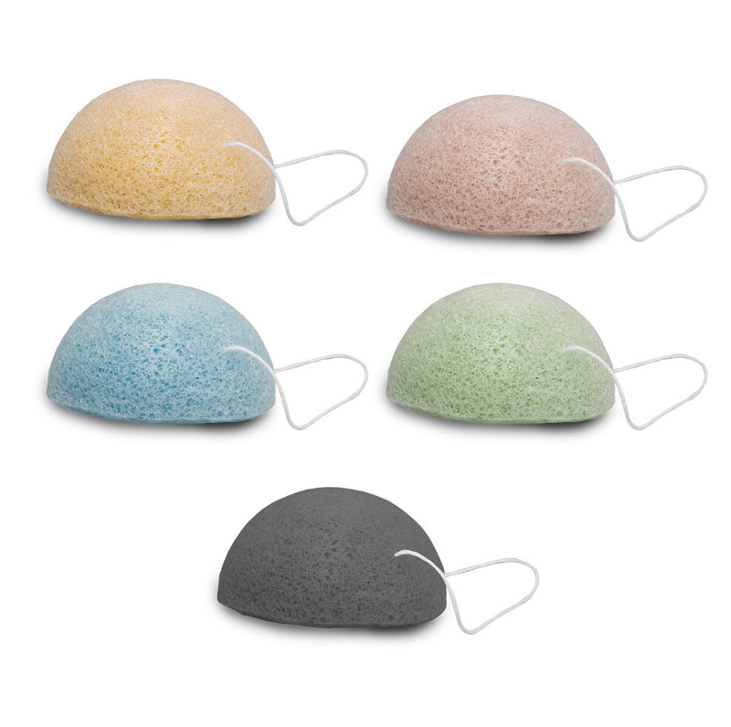 Konjac Sponge - Assorted colours