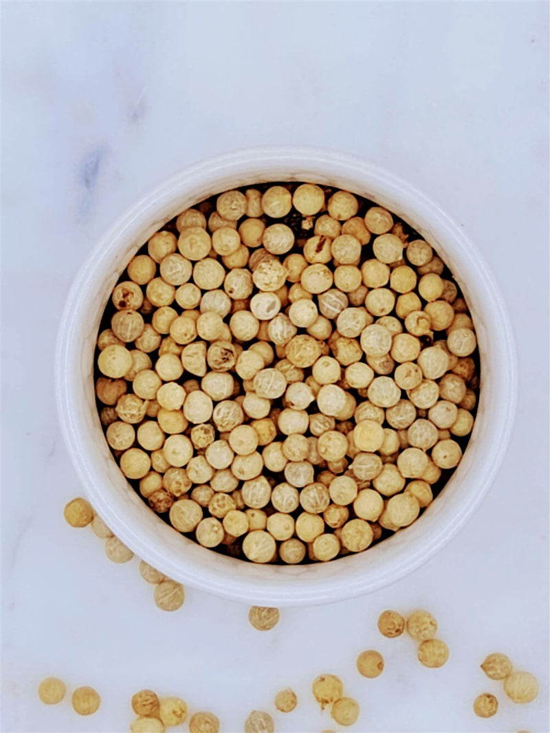 Whole White Peppercorn